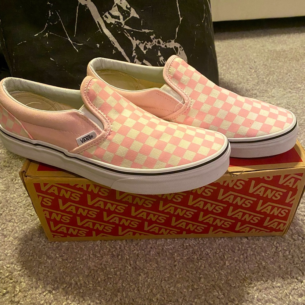 Classic slip-on (Checkerboard)